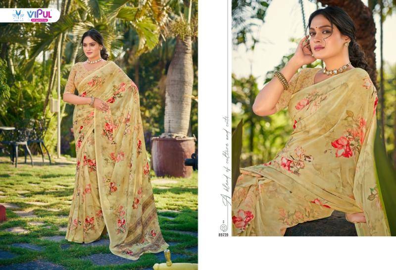 Vipul riddhi vol-15 Saree manufacturer in Bangalore
